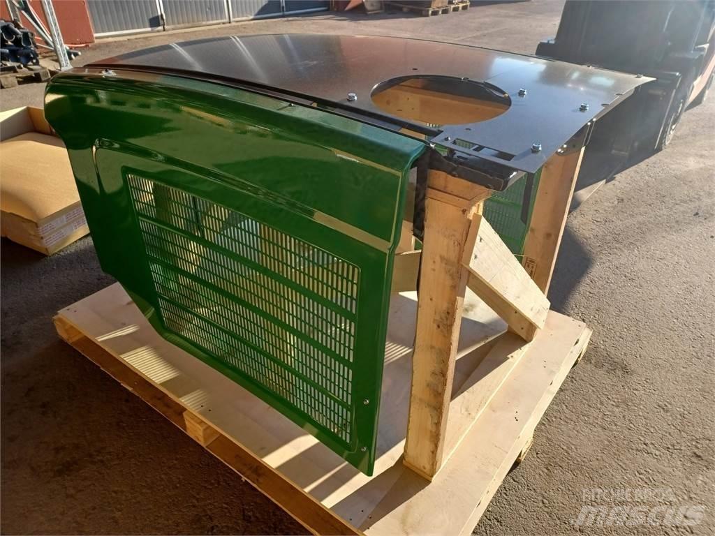 John Deere 1270G 섀시 및 서스펜션