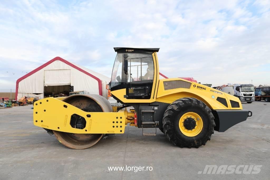 Bomag BW 219 D H-5 싱글 드럼 롤러