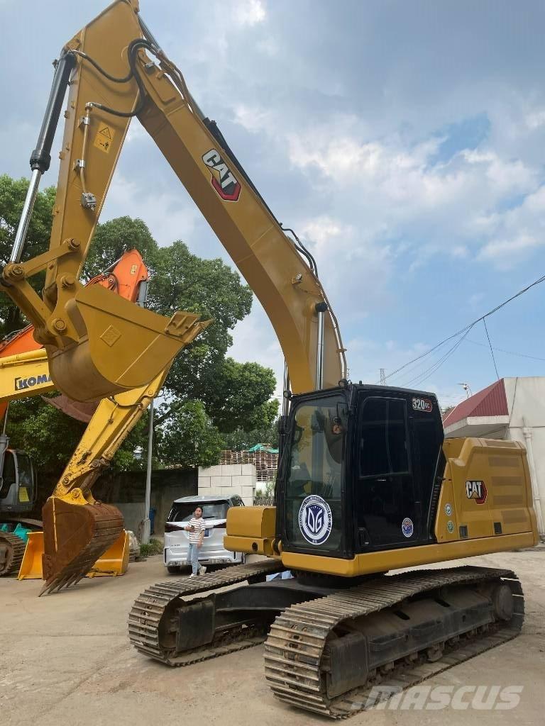 CAT CAT320GC 중형굴삭기 7톤-28톤