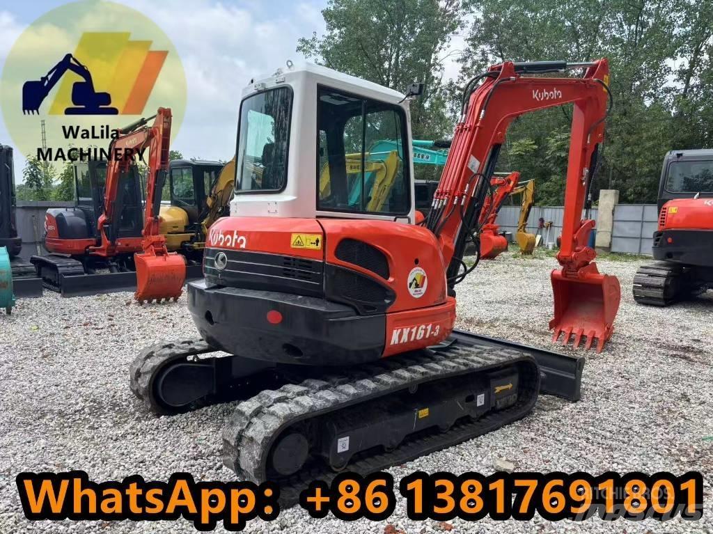 Kubota KX 161-3S S 소형 굴삭기 7톤 미만