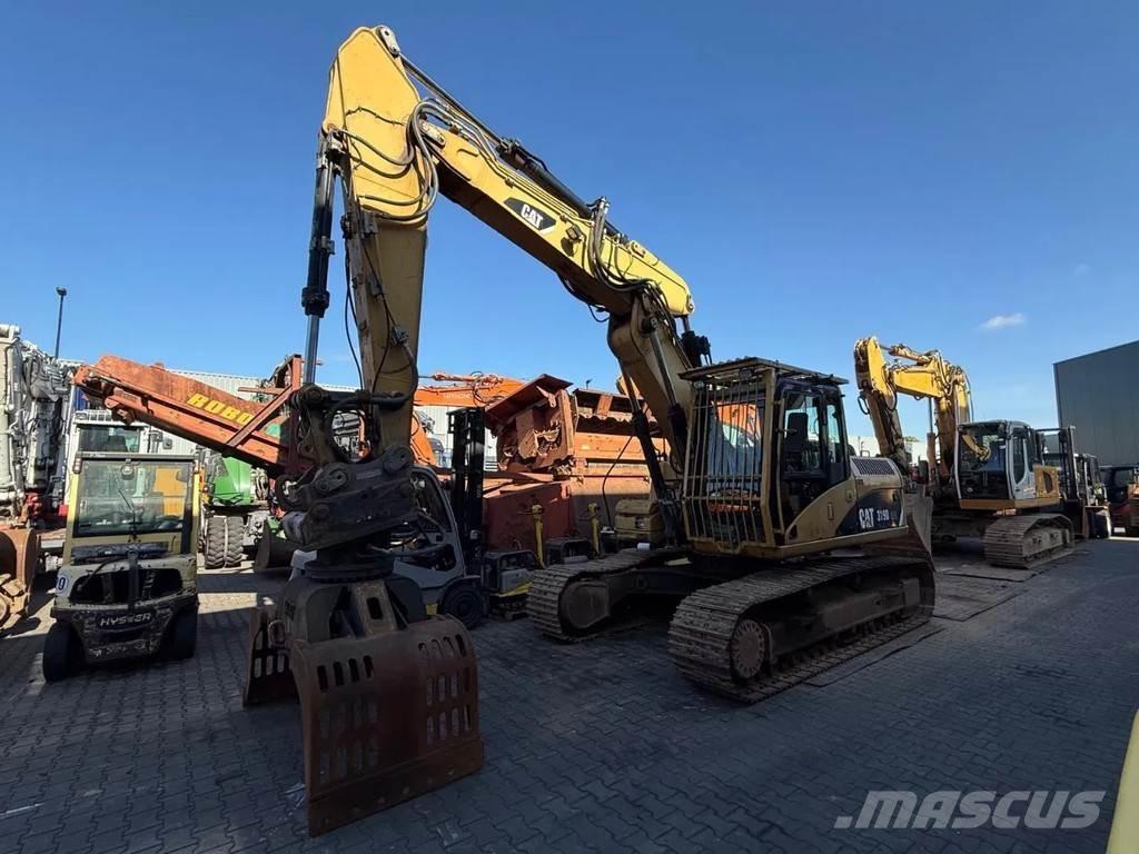 CAT 319D 대형 굴삭기 29톤 이상