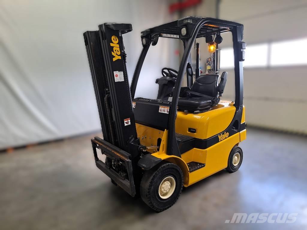 Yale GDP 16 VX LPG 지게차
