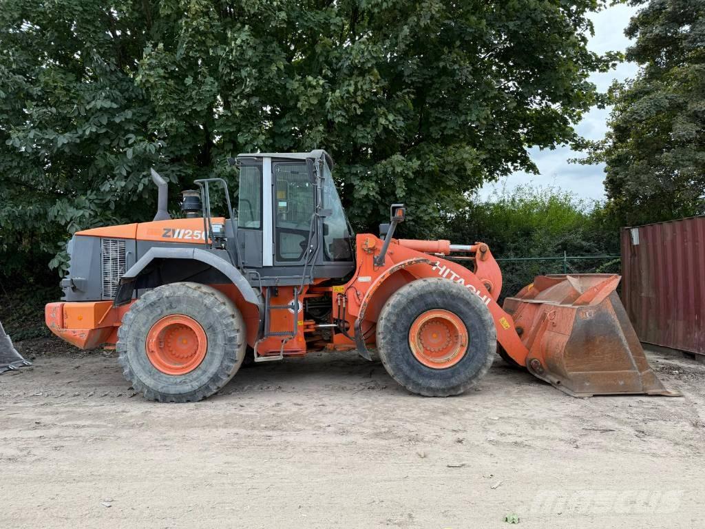 Hitachi ZW 250  휠로우더