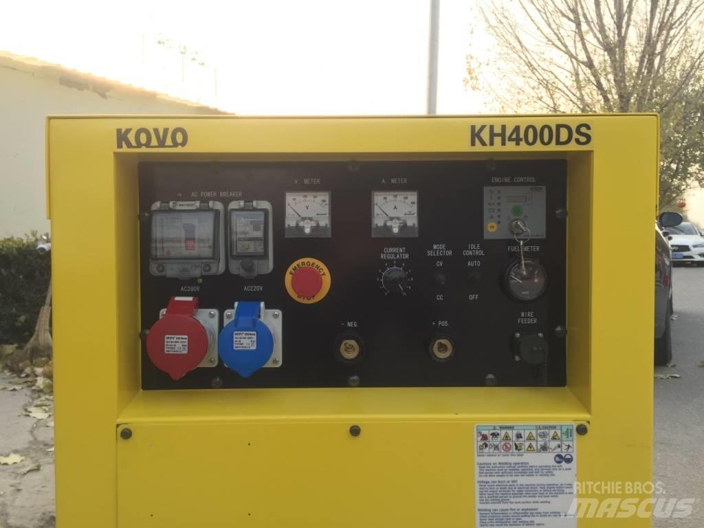  科沃 久保田柴油电焊机KH400DS 디젤 발전기