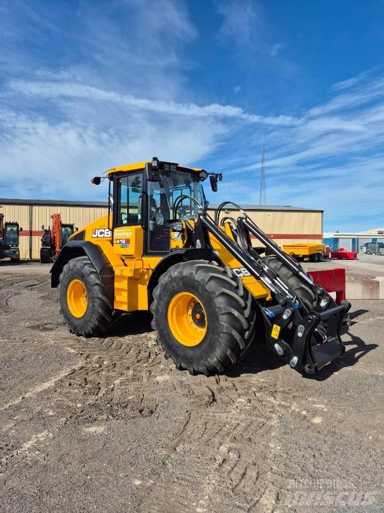 JCB 419 S  휠로우더