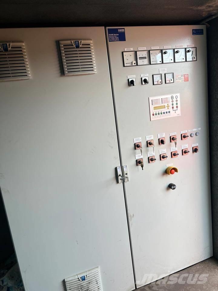 MAN 470 KVA 디젤 발전기