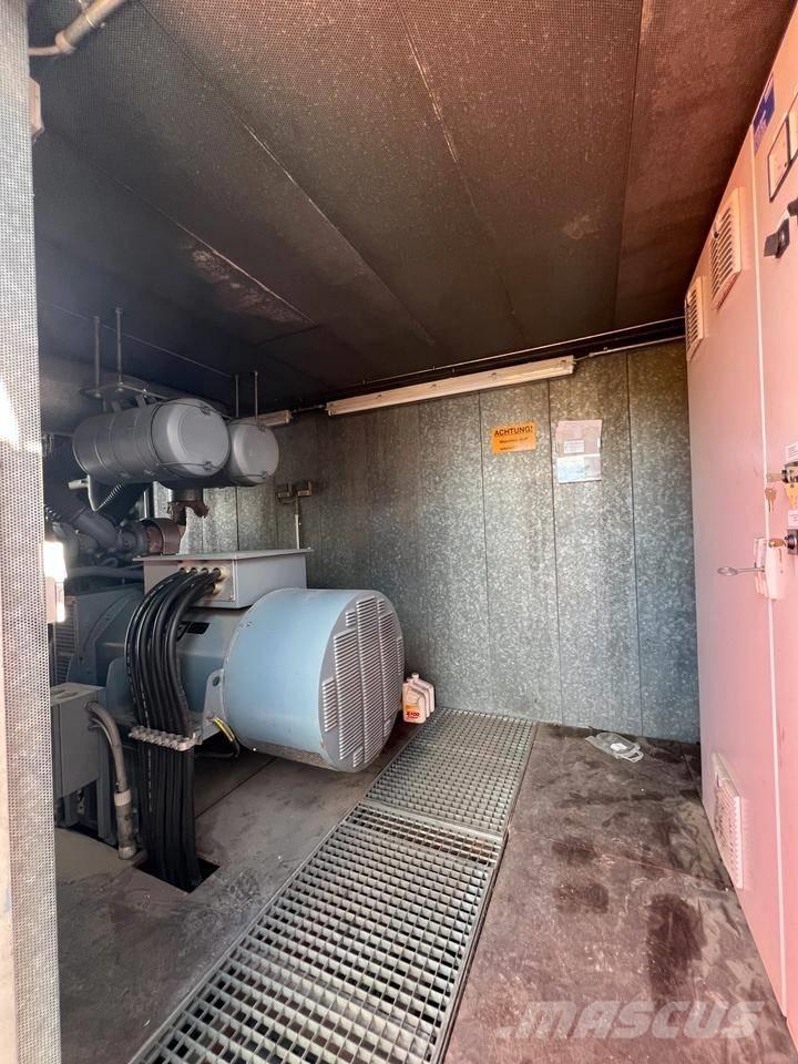 MAN 470 KVA 디젤 발전기