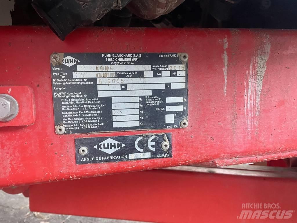 Kuhn Atlantique 3200 견인형 분무기