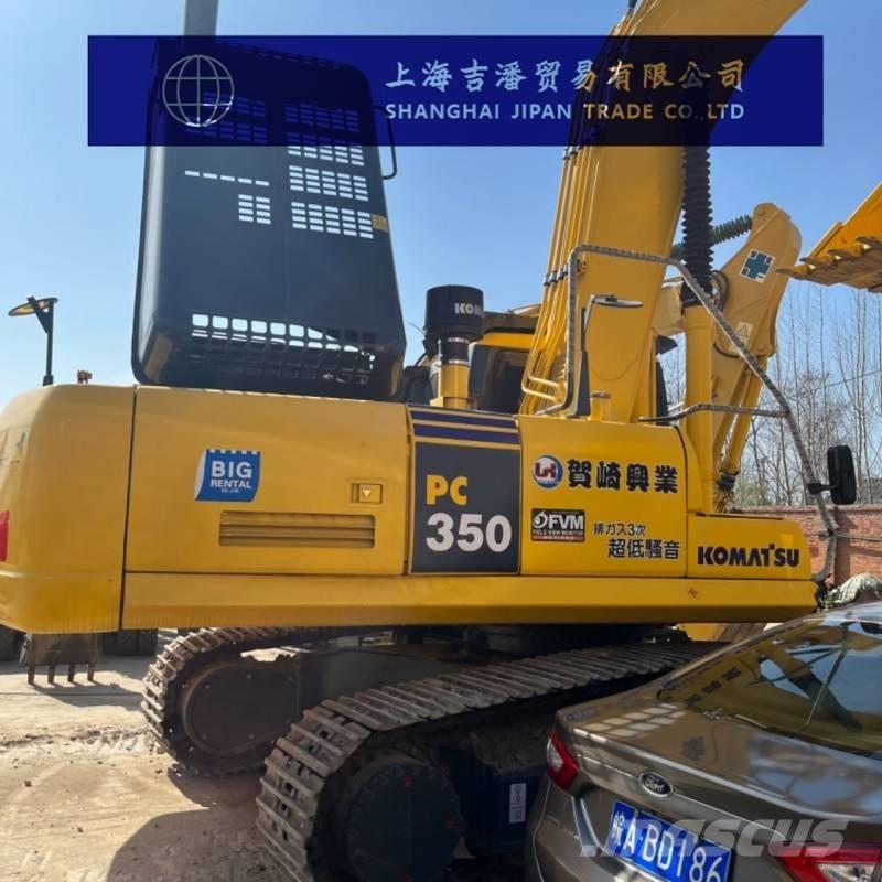 Komatsu PC 350 대형 굴삭기 29톤 이상