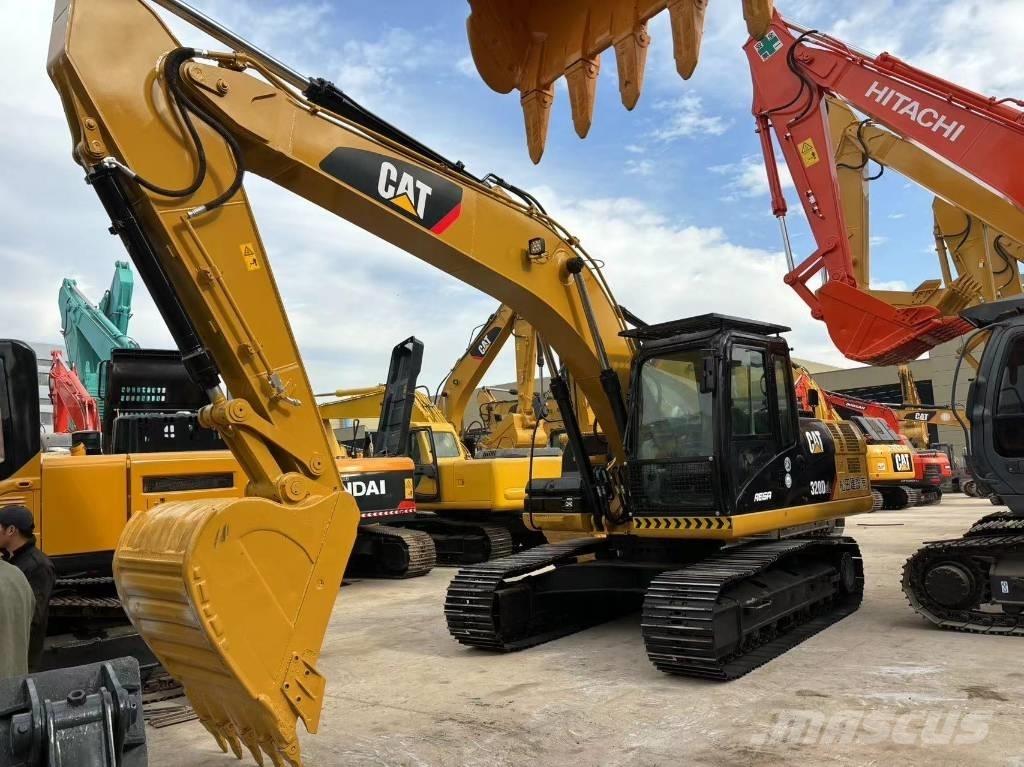 CAT 320D 대형 굴삭기 29톤 이상
