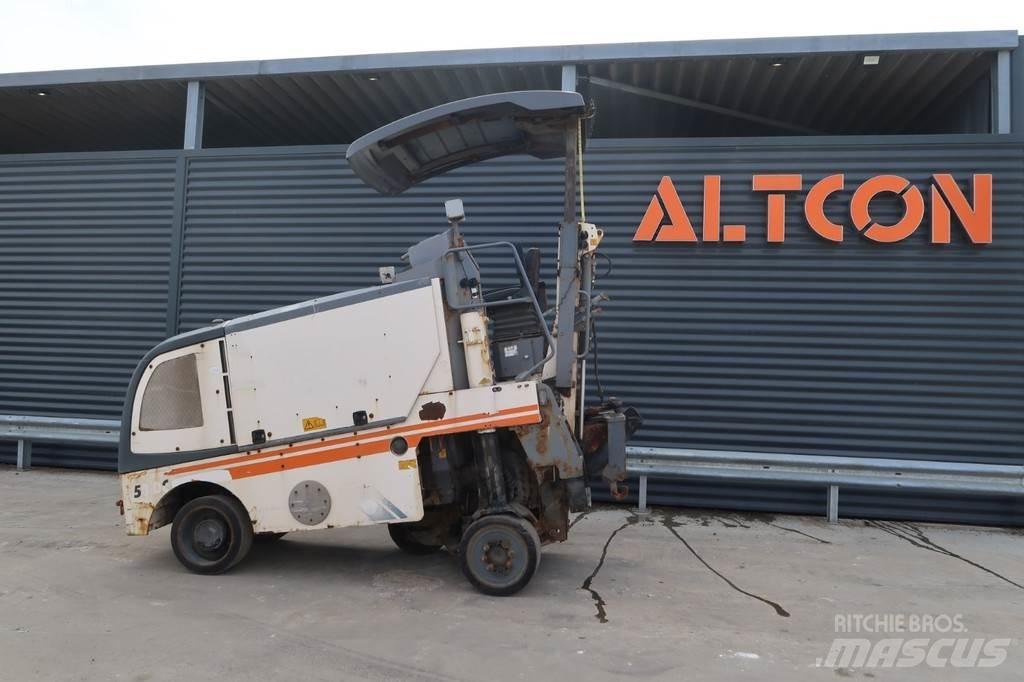 Wirtgen W 50 DC 아스팔트 콜드 밀링 기계