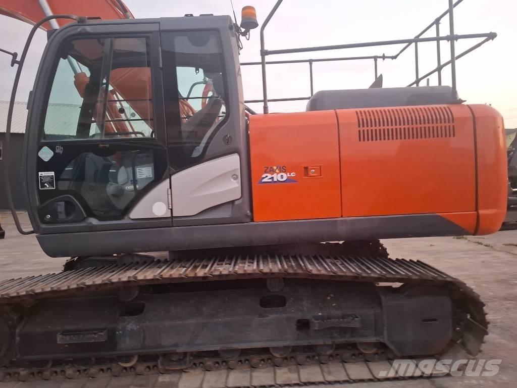 Hitachi 210LC 대형 굴삭기 29톤 이상