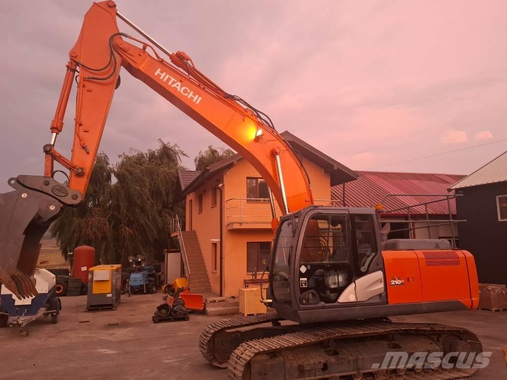 Hitachi 210LC 대형 굴삭기 29톤 이상