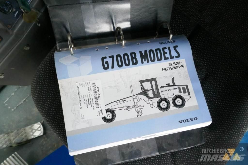 Volvo G720B 그레이더