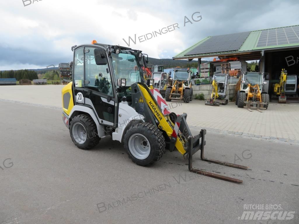 Kramer 5035  휠로우더