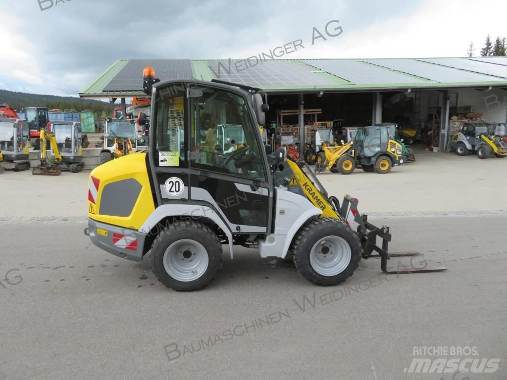 Kramer 5035  휠로우더