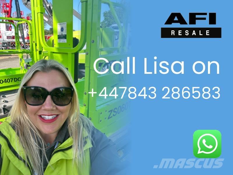 Genie GR15 기타 승강기와 플랫폼