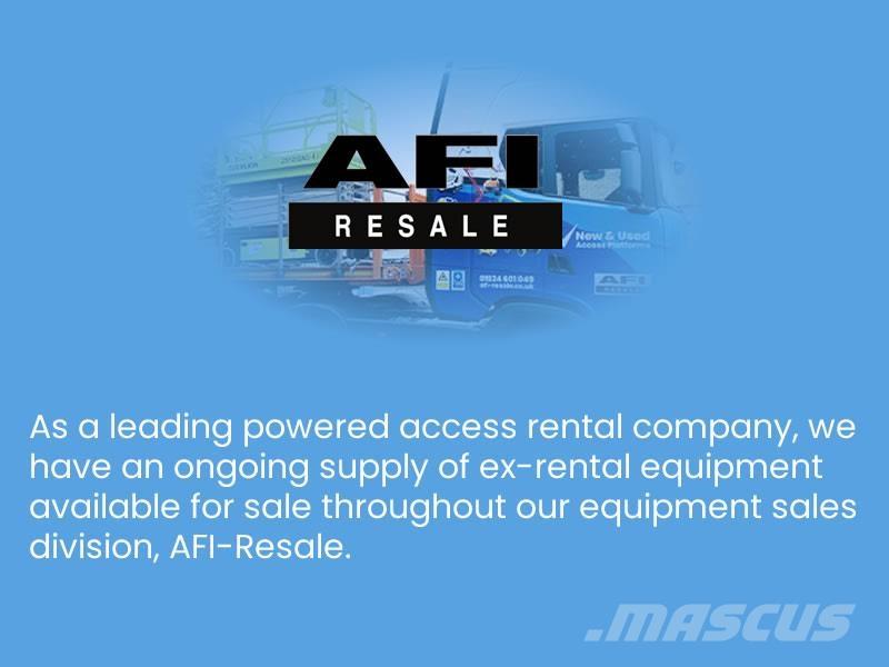 Wumag T450 트럭 탑재 고소작업대