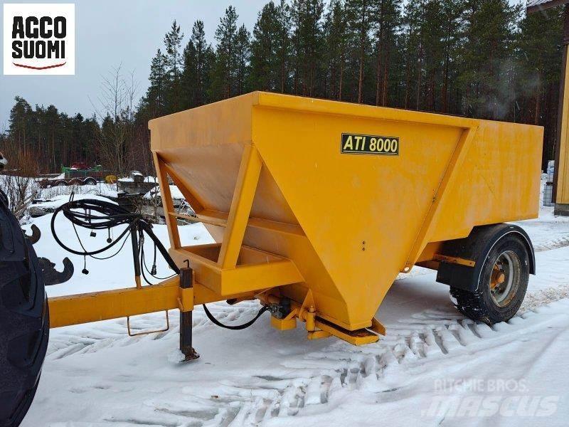 ATI HIEKOITIN 8000 모래(염화칼슘) 살포기