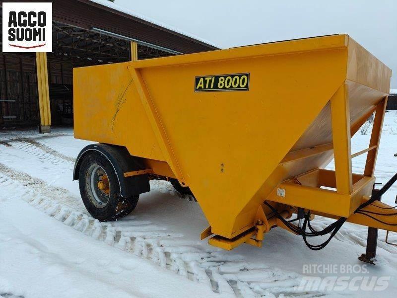 ATI HIEKOITIN 8000 모래(염화칼슘) 살포기