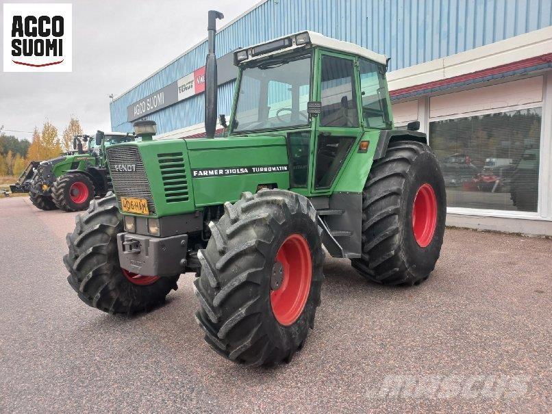 Fendt 310 트랙터