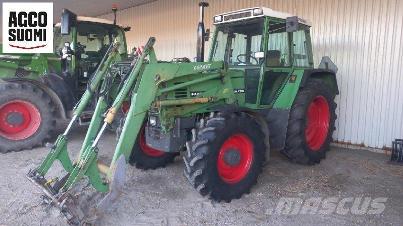 Fendt 310 LSA 트랙터