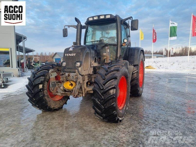 Fendt 820 트랙터