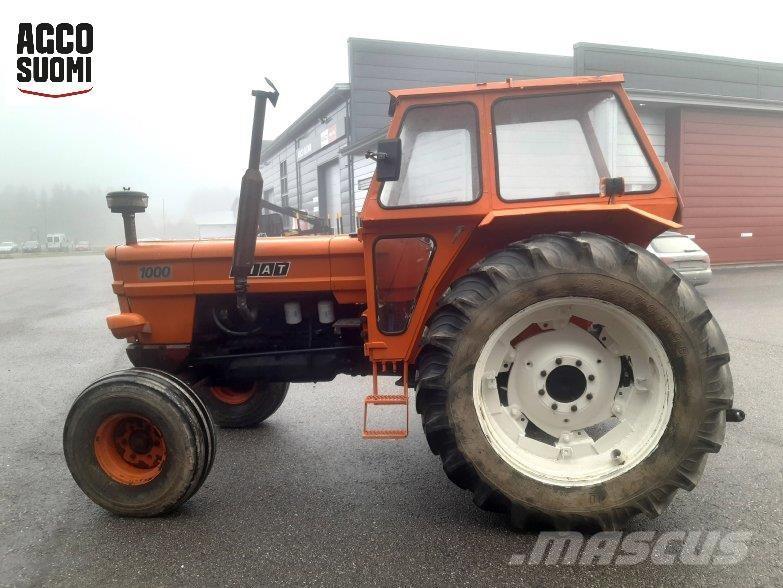 Fiat 1000 트랙터