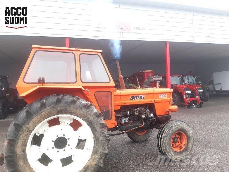 Fiat 1000 트랙터