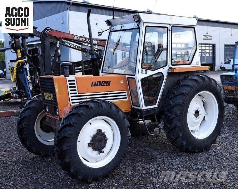 Fiat 780 780 DT 4X4 트랙터