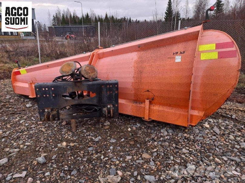 FMG ALUEAURA 420 제설 블레이드 및 제설기