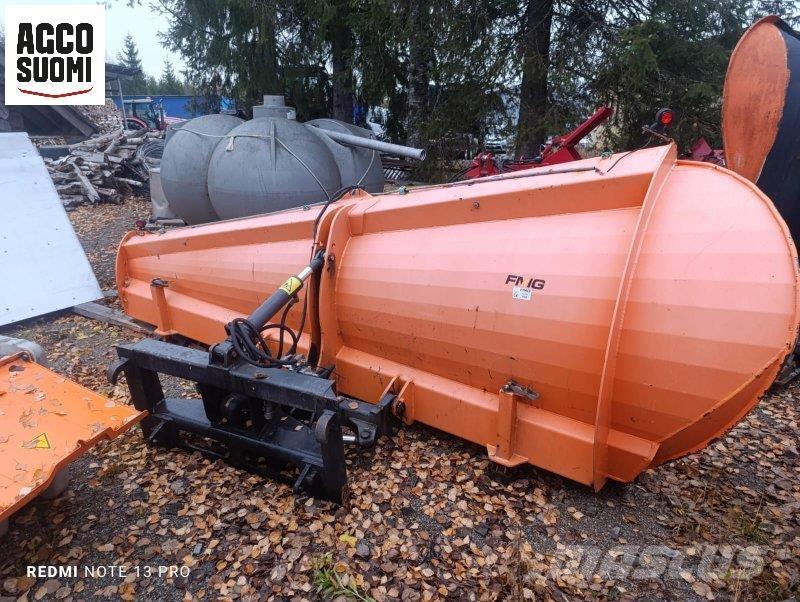 FMG ALUEAURA AA360 제설 블레이드 및 제설기