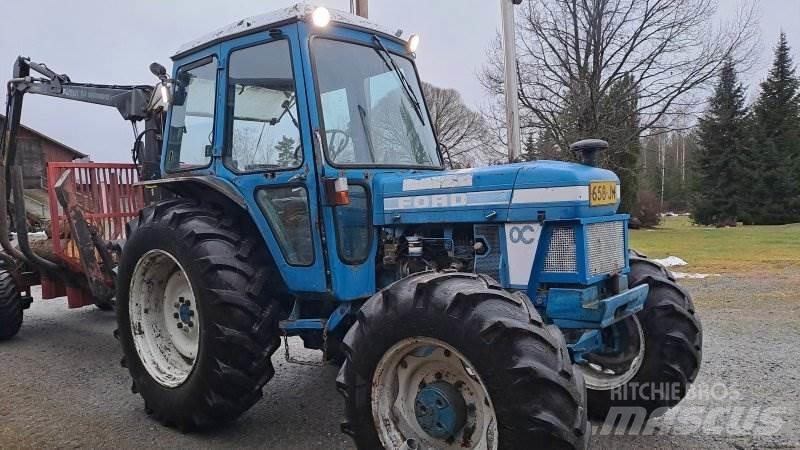 Ford 6610 트랙터