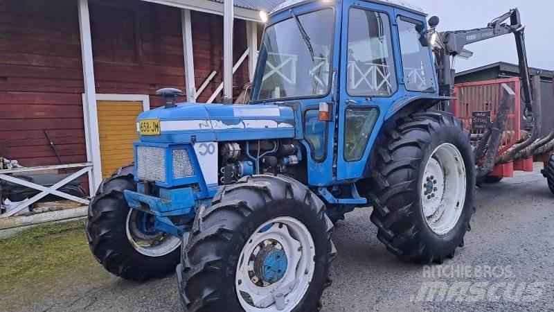 Ford 6610 트랙터