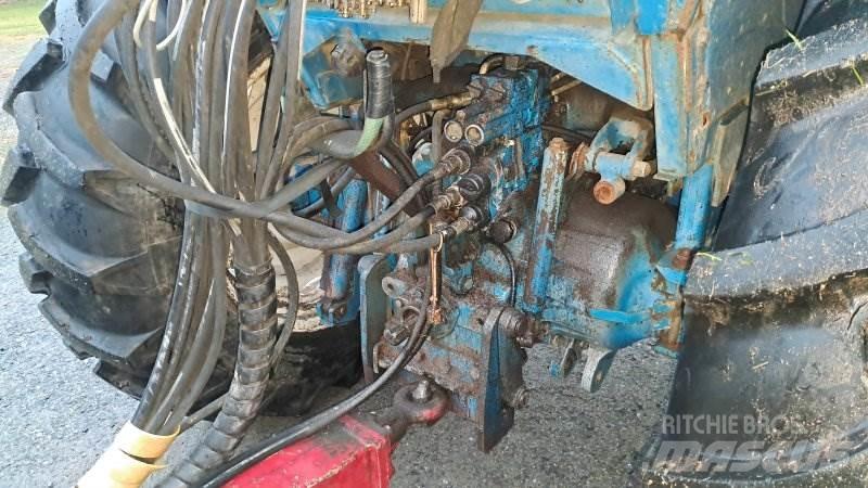 Ford 6610 트랙터