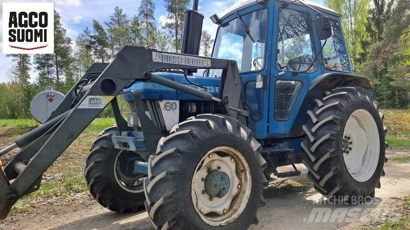 Ford 6610 트랙터