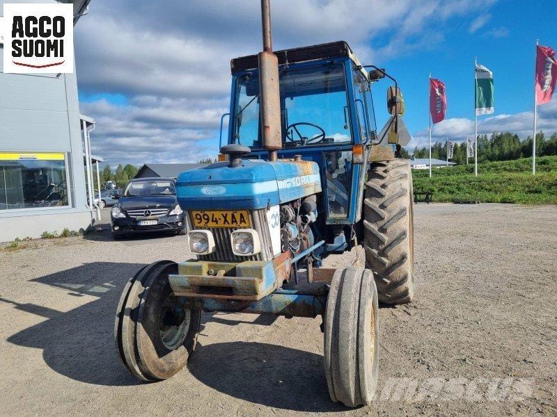 Ford 6610 트랙터