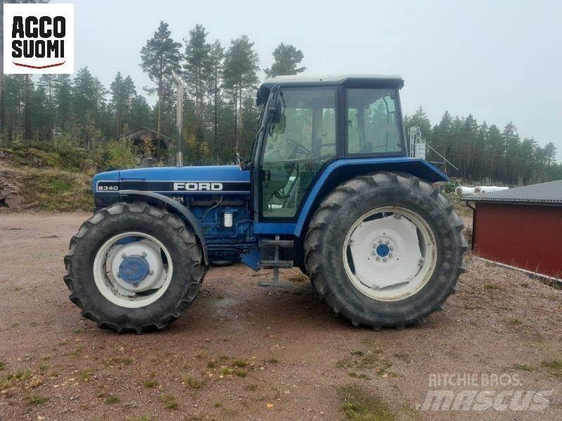 Ford 8340 트랙터