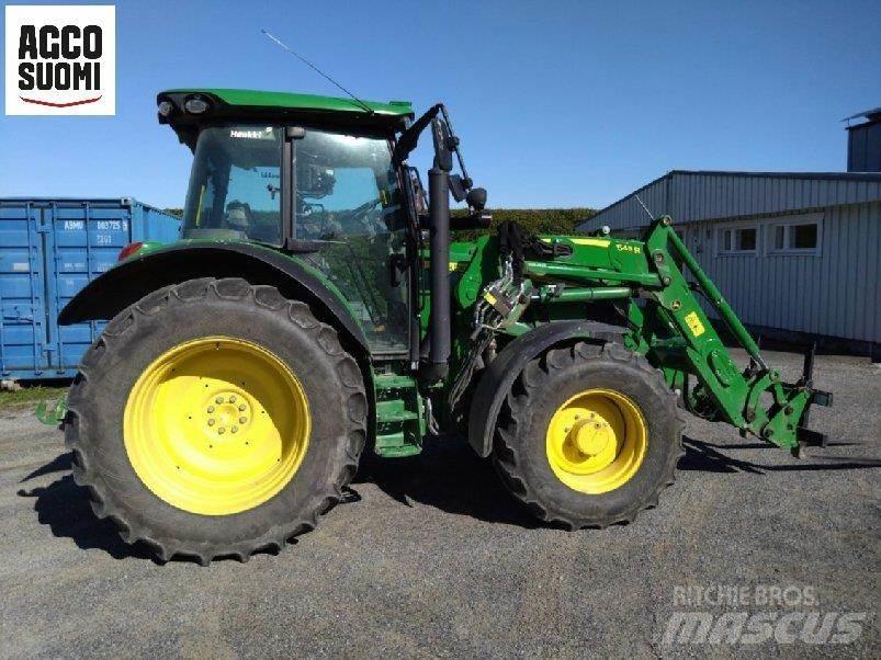 John Deere 512 5R 트랙터