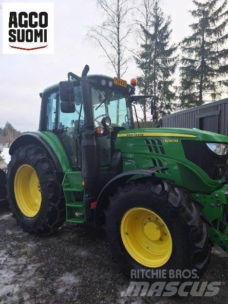 John Deere 6130 M 트랙터