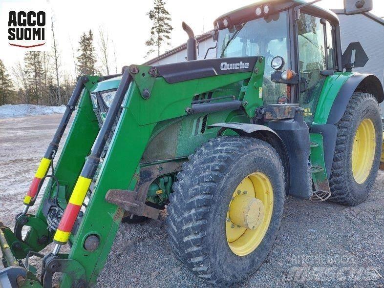 John Deere 6155 M 트랙터