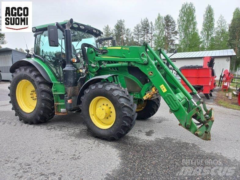 John Deere 6155 R 트랙터
