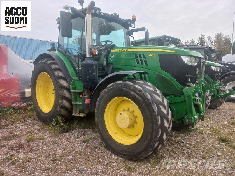 John Deere 6155 R 트랙터