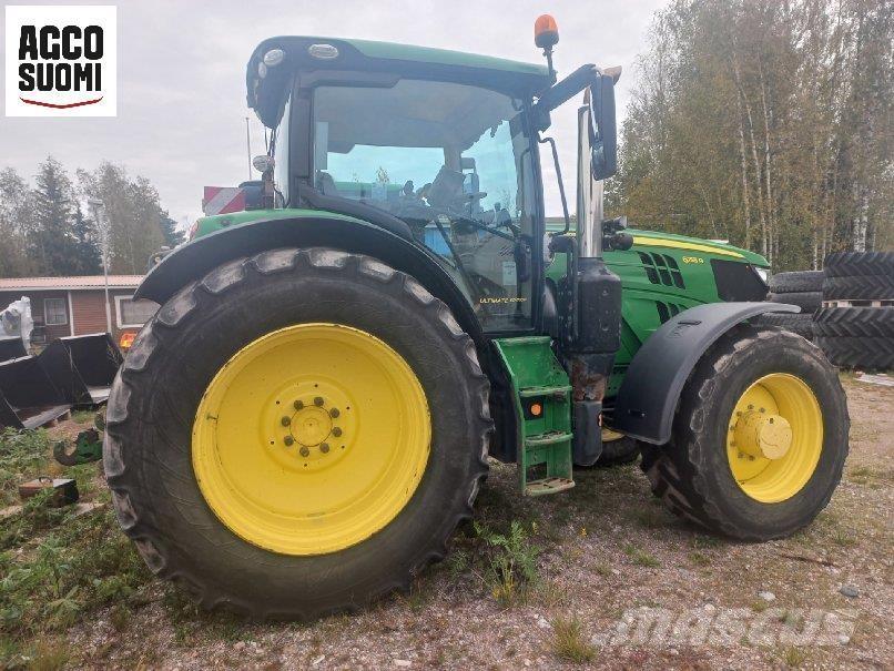 John Deere 6155 R 트랙터