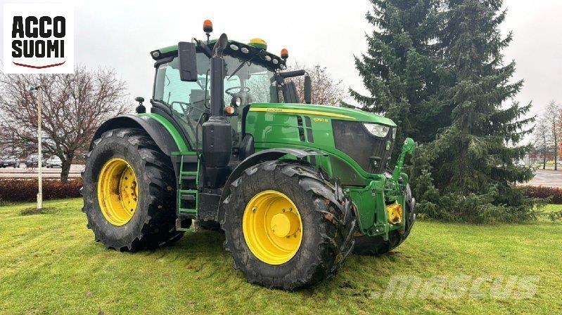 John Deere 6250 R 트랙터