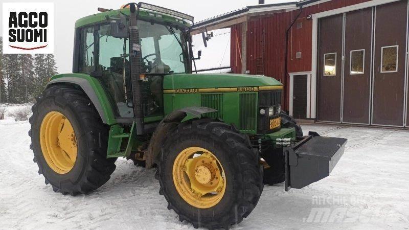 John Deere 6600 트랙터