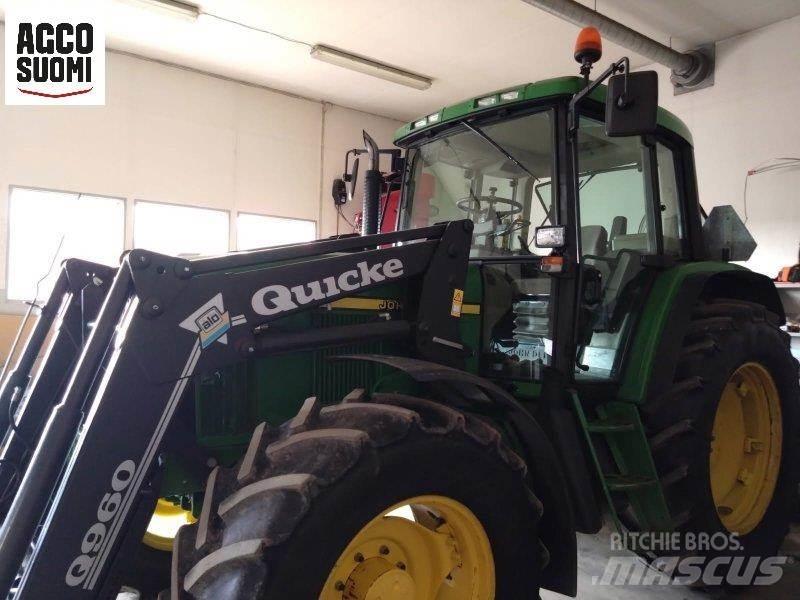 John Deere 6610 트랙터