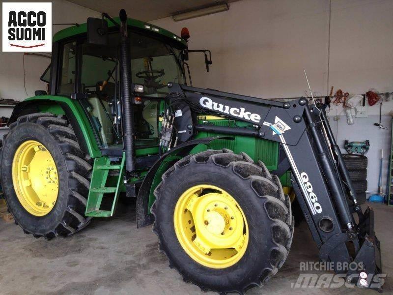 John Deere 6610 트랙터