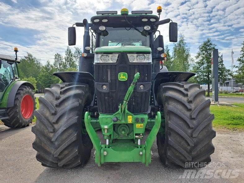 John Deere 7310 R 트랙터
