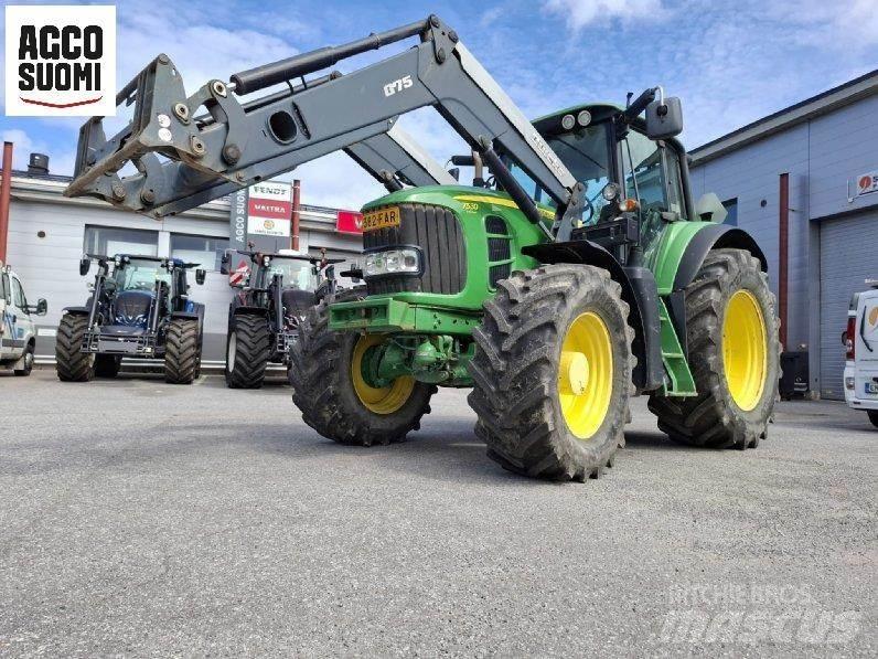 John Deere 7530 E 트랙터